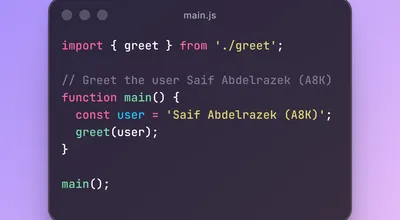 Blog post A8K in Practice: How I Use My Signature Across Projects