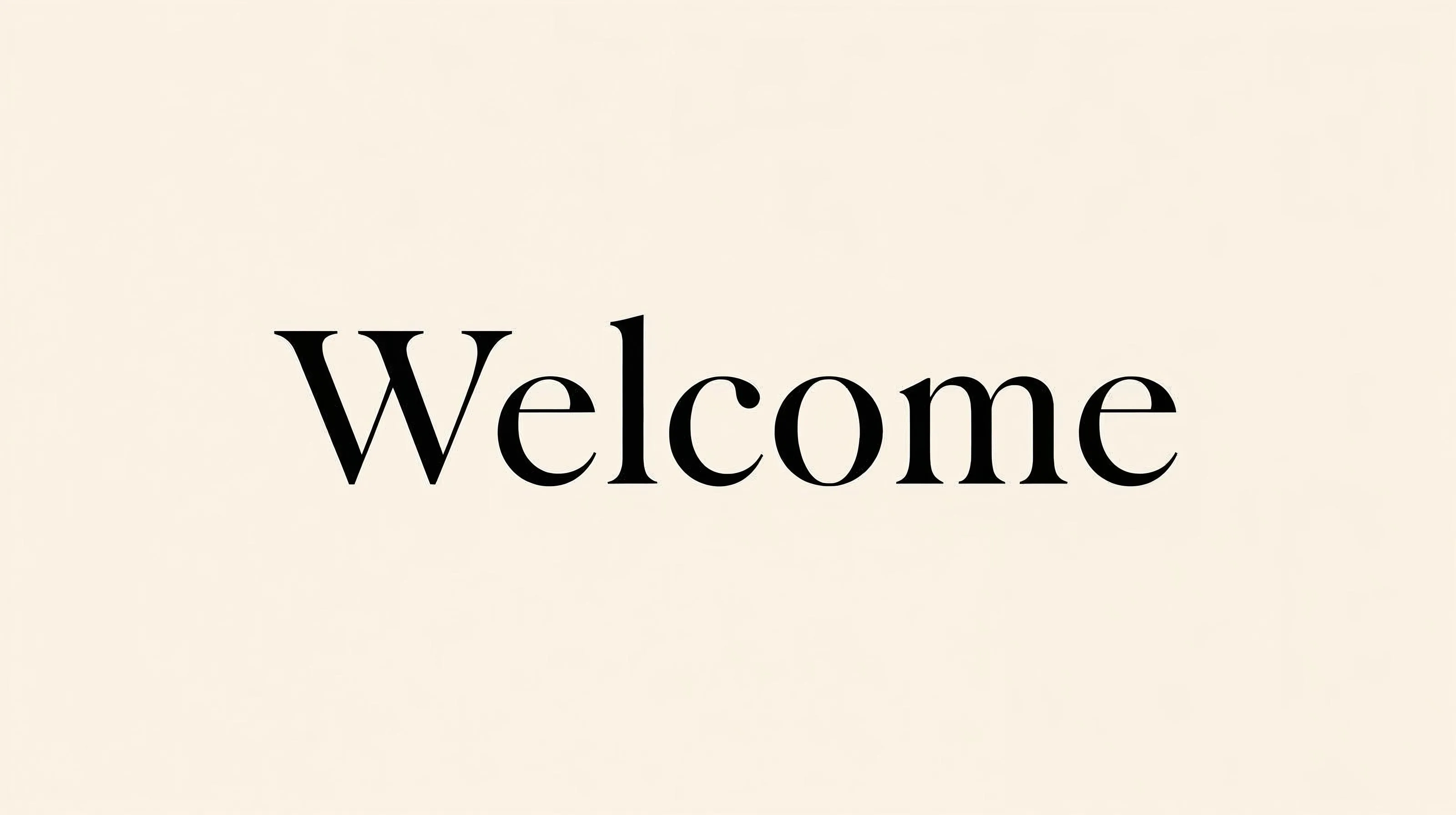 Blog Post Header Image: Welcome to My Blog